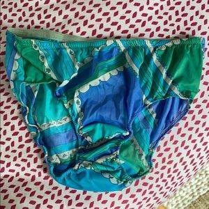 Vintage Emilio Pucci underwear